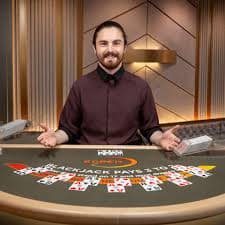 Live sports and casino game selection menu